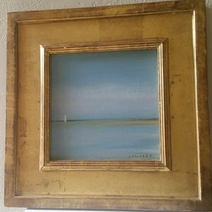 Original Anne Packard oil painting size 8x8